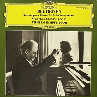 Deutsche Grammophon Stereo : Kempff - Beethoven Sonatas 17, 26 & 28