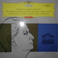 Deutsche Grammophon Stereo : Kempff - Mozart Concertos 23 & 24