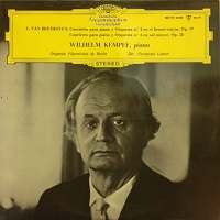 Deutsche Grammophon Stereo : Kempff - Beethoven Concertos 2 & 4