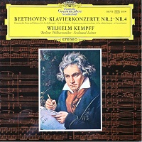 Deutsche Grammophon Stereo : Kempff - Beethoven Concertos 2 & 4