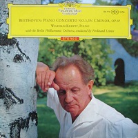 Deutsche Grammophon Stereo : Kempff - Beethoven Concerto No. 3