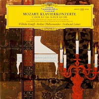 �Deutsche Grammophon Stereo : Kempff - Mozart Concertos 8 & 27