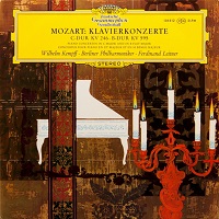 Deutsche Grammophon Stereo : Kempff - Mozart Concertos 8 & 27