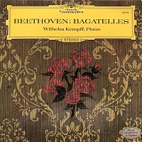 Deutsche Grammophon Stereo : Kempff - Beethoven Bagatelles, Rondos