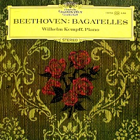 Deutsche Grammophon : Kempff - Beethoven Bagatelles, Rondos