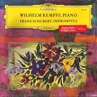 Deutsche Grammophon Stereo : Kempff - Schubert Impromptus