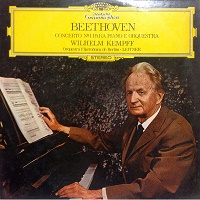 Deutsche Grammophon Stereo : Kempff - Beethoven Concerto No. 1