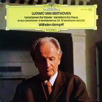 Deutsche Grammophon Stereo : Kempff - Beethoven Variations