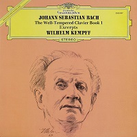 �Deutsche Grammophon Stereo : Kempff - Bach Well-Tempered Clavier Book I