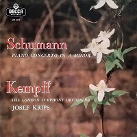 Decca : Kempff - Schumann Piano Concerto