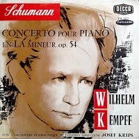 Decca : Kempff - Schumann Piano Concerto