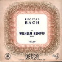 �Decca : Kempff - Kempff Bach Transcriptions