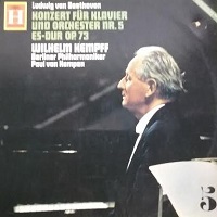 Heliodor : Kempff - Beethoven Concerto No. 5