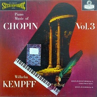 �London Stereophonic : Kempff - Chopin Sonatas 2 & 3