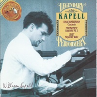 BMG Classics Gold Seal : Kapell - Khachaturian, Prokofiev, Liszt