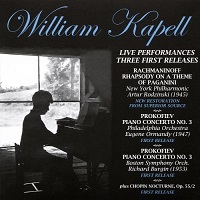 �JSP Records : Kapell - Rachmaninov, Prokofiev