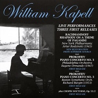 JSP Records : Kapell - Rachmaninov, Prokofiev