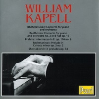 Pearl : Kapell - Beethoven, Khachaturian