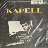  RCA Japan : Kapell - Schubert Landler