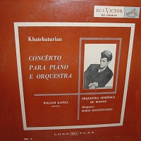 �RCA Victor : Kapell - Khachaturian - Piano Concerto