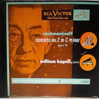 RCA Victor : Kapell - Rachmaninov Concerto No. 2