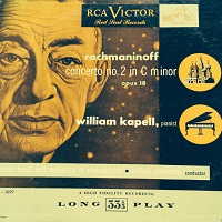 RCA Victor : Kapell - Rachmaninov Concerto No. 2