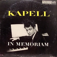 �RCA Victor : Kapell - In Memoriam