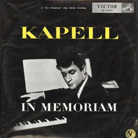 RCA Victor : Kapell - In Memoriam