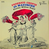 �RCA Victor : Kapell - Chopin Mazurkas
