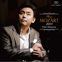 �Art Infini : Yokoyama - Mozart Sonatas 8, 13 & 14