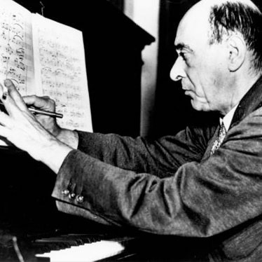 Arnold   Schoenberg